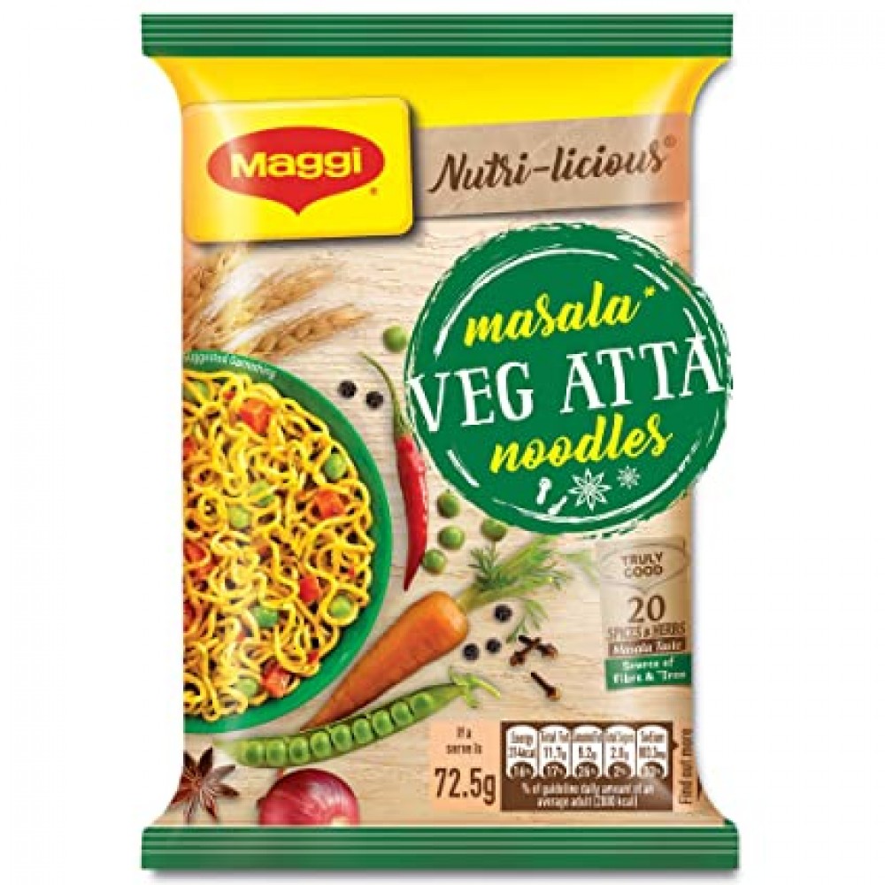 Maggi Veg Atta Noodles