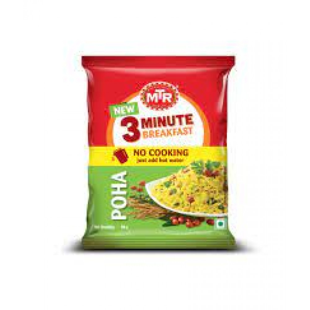 MTR 3 Minute Breakfast Poha 160g