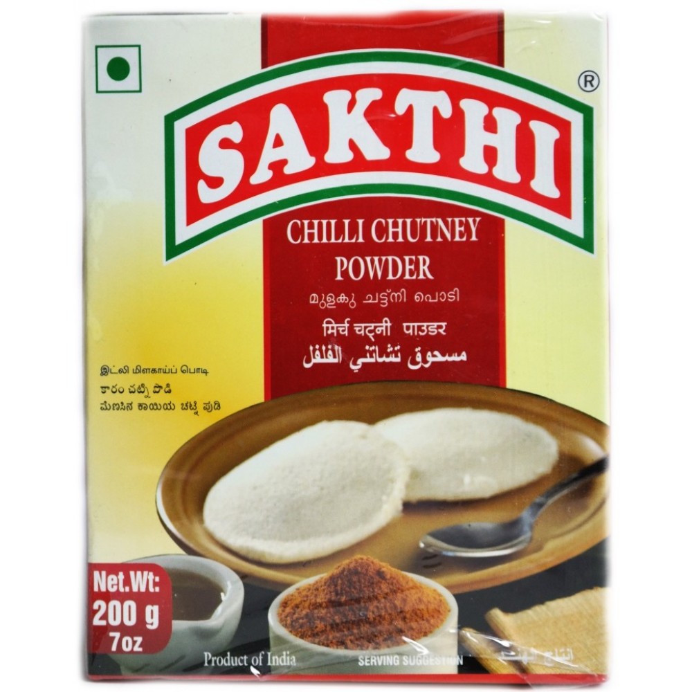 Sakthi Chilli Chutney Powder