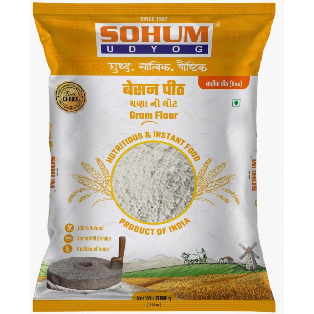 Sohum Gram Flour (Besan)500G