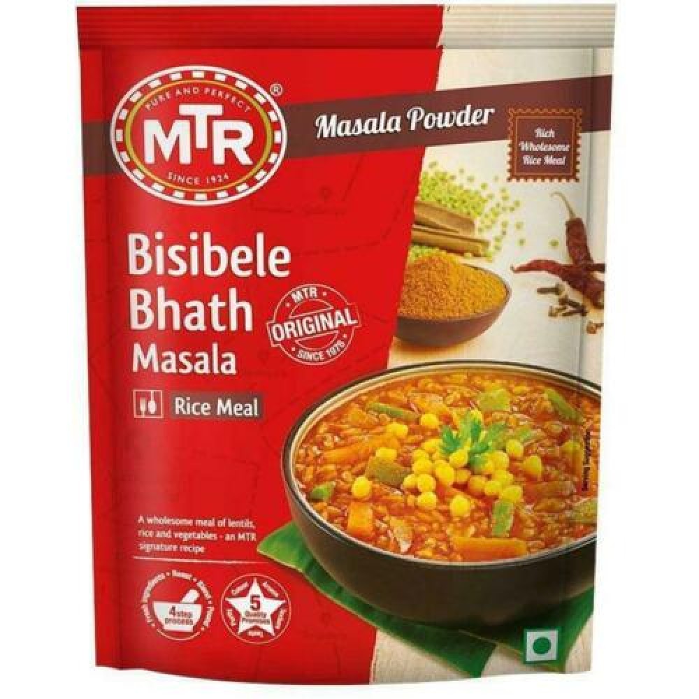 MTR Bisibele Bhath Masala 100gm