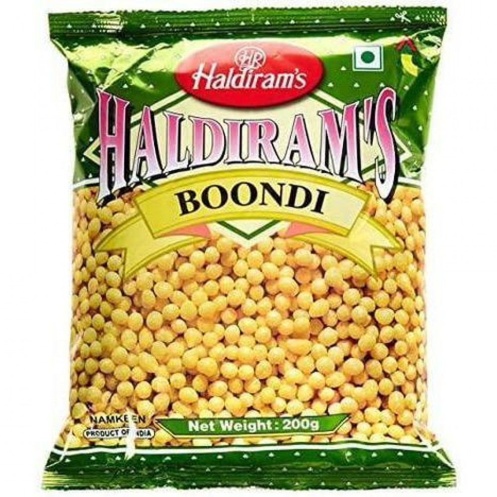 Haldirams Boondi Plain