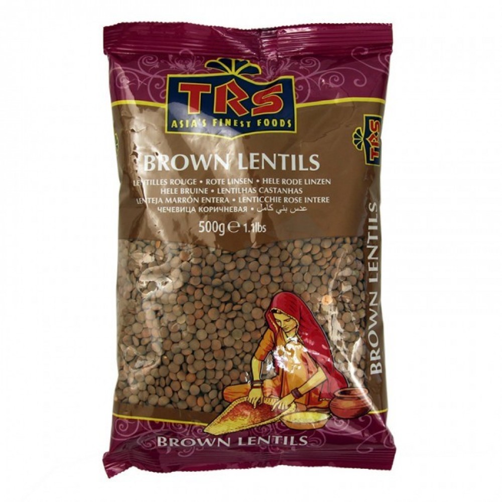 Brown Lentils Whole 