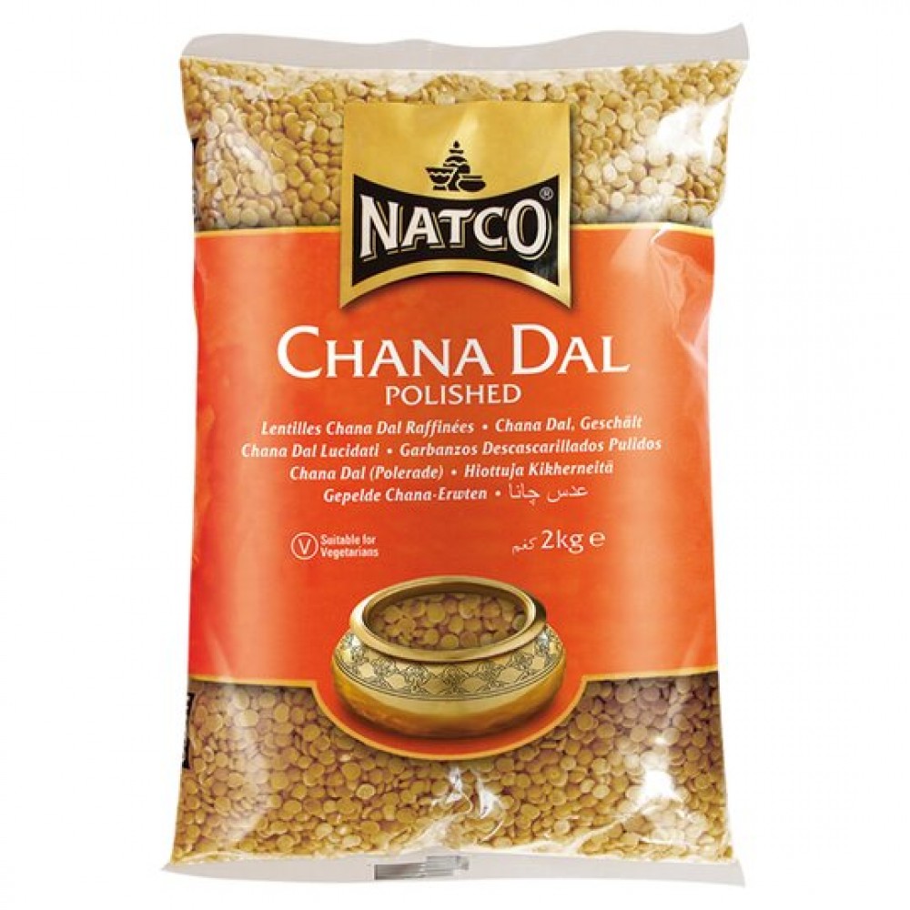 Natco Chana Dal Polished 2kg