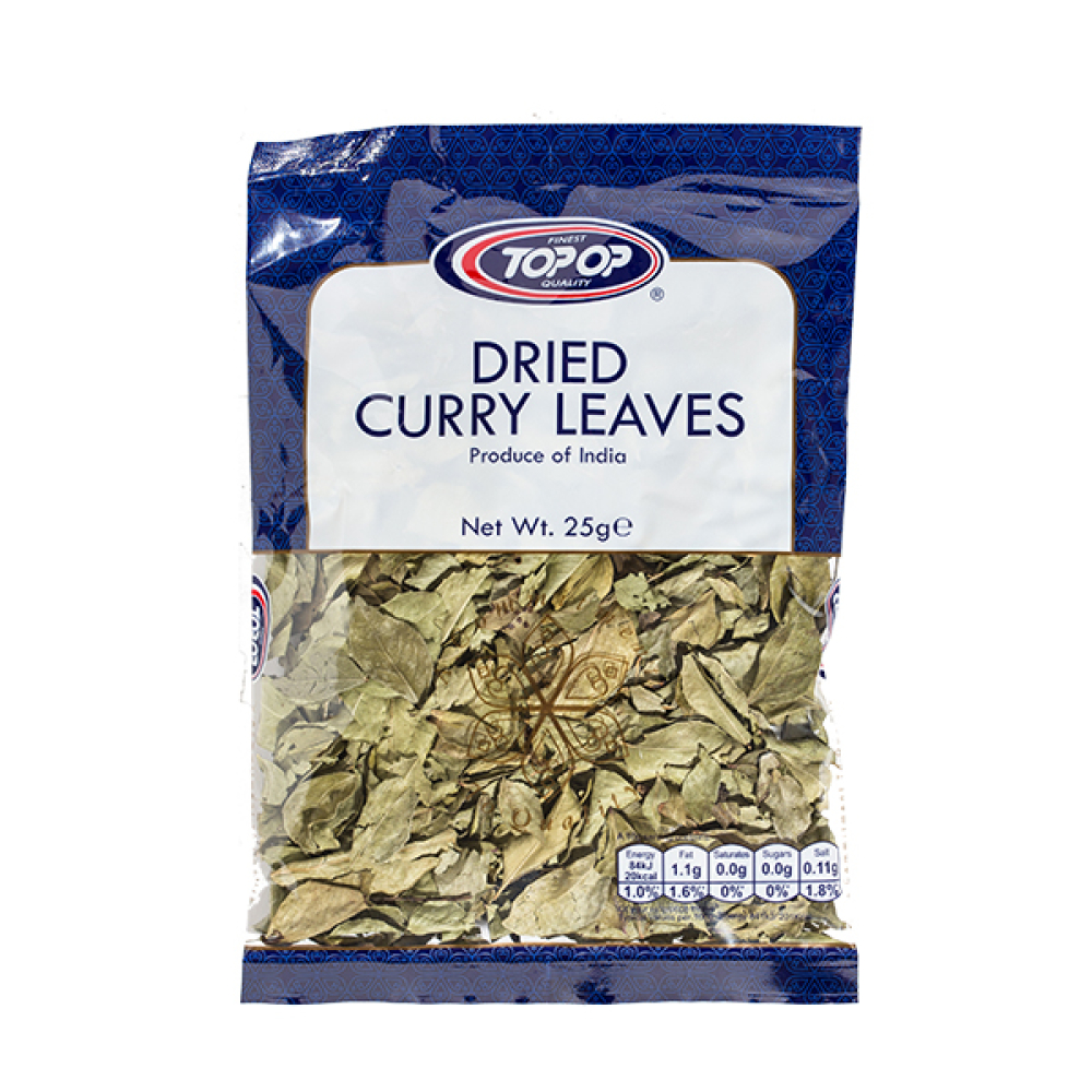 Top Op Dried Curry Leaves 25g