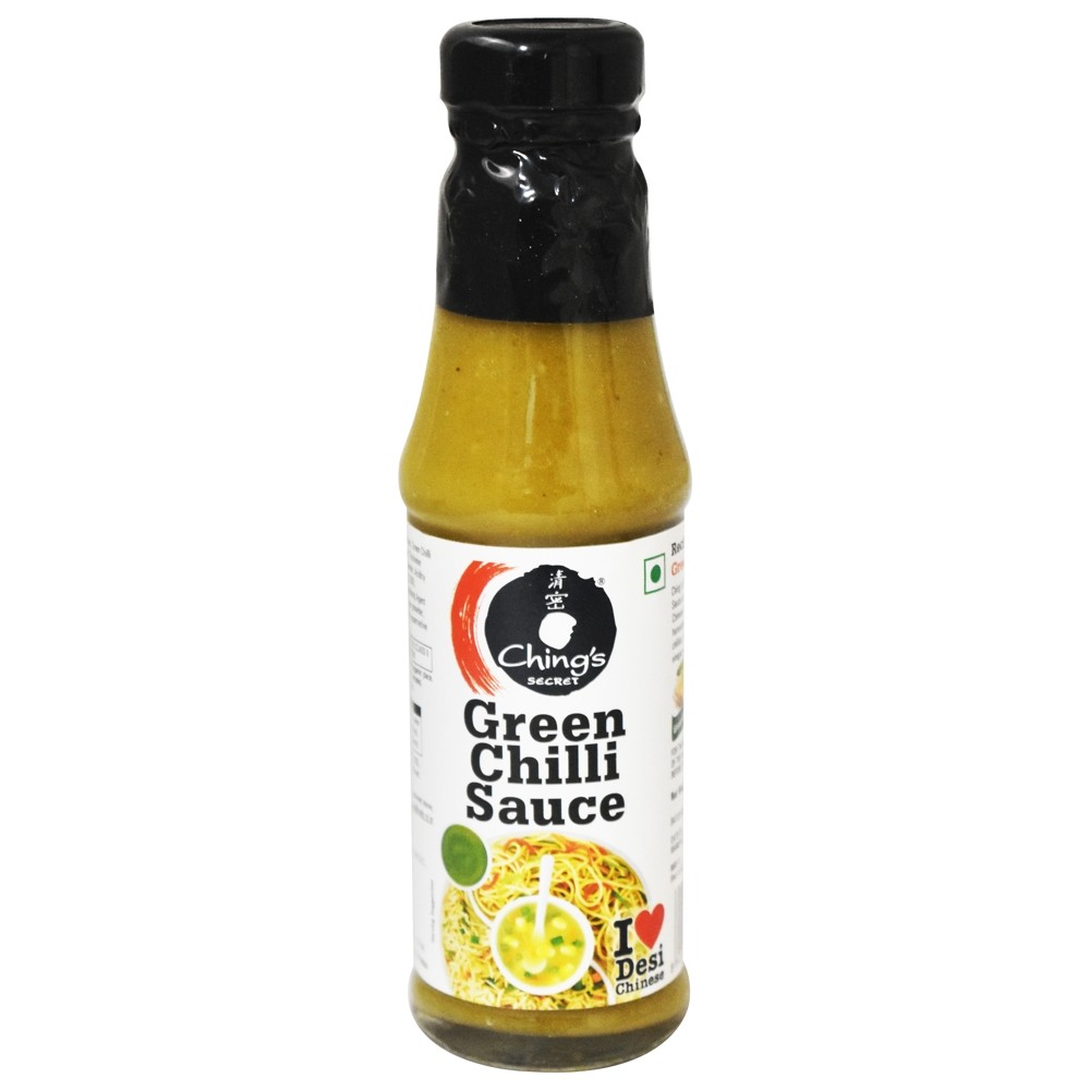 Chings Green Chilli Sauce 