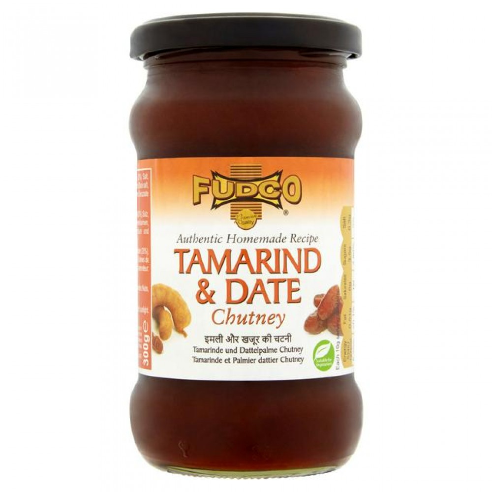 Fudco Tamarind & Date Chutney 340g