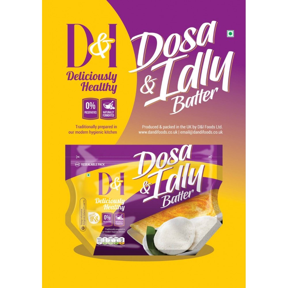 Dosa & Idli Batter