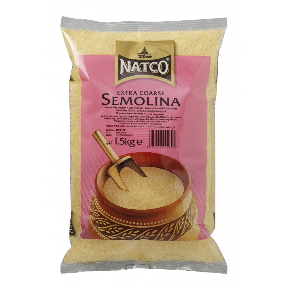 Natco Semolina Coarse 