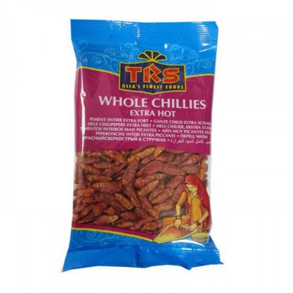 TRS Dried Extra Hot Whole Chillies