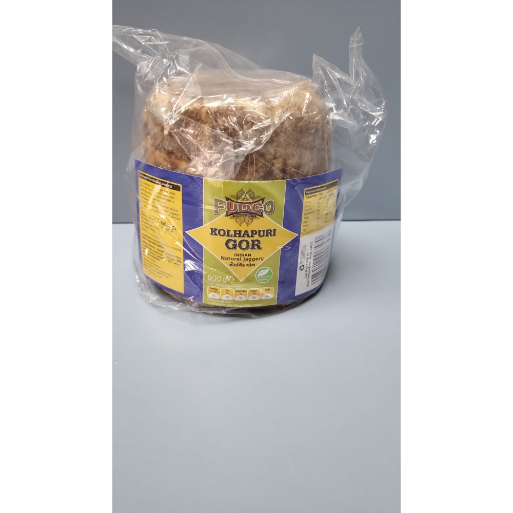 Fudco Kolhapuri Gor Natural Jaggery 900g