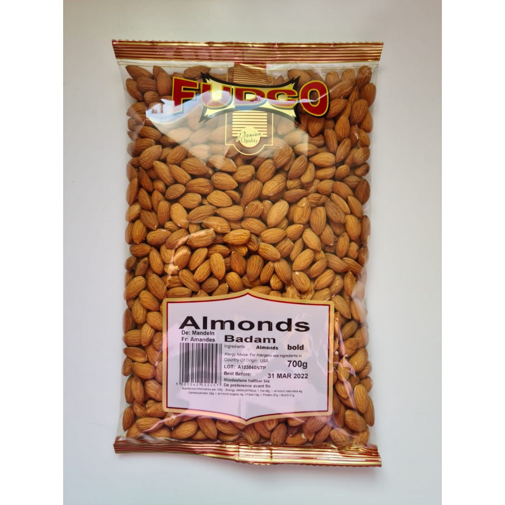 Fudco Almonds Supreme
