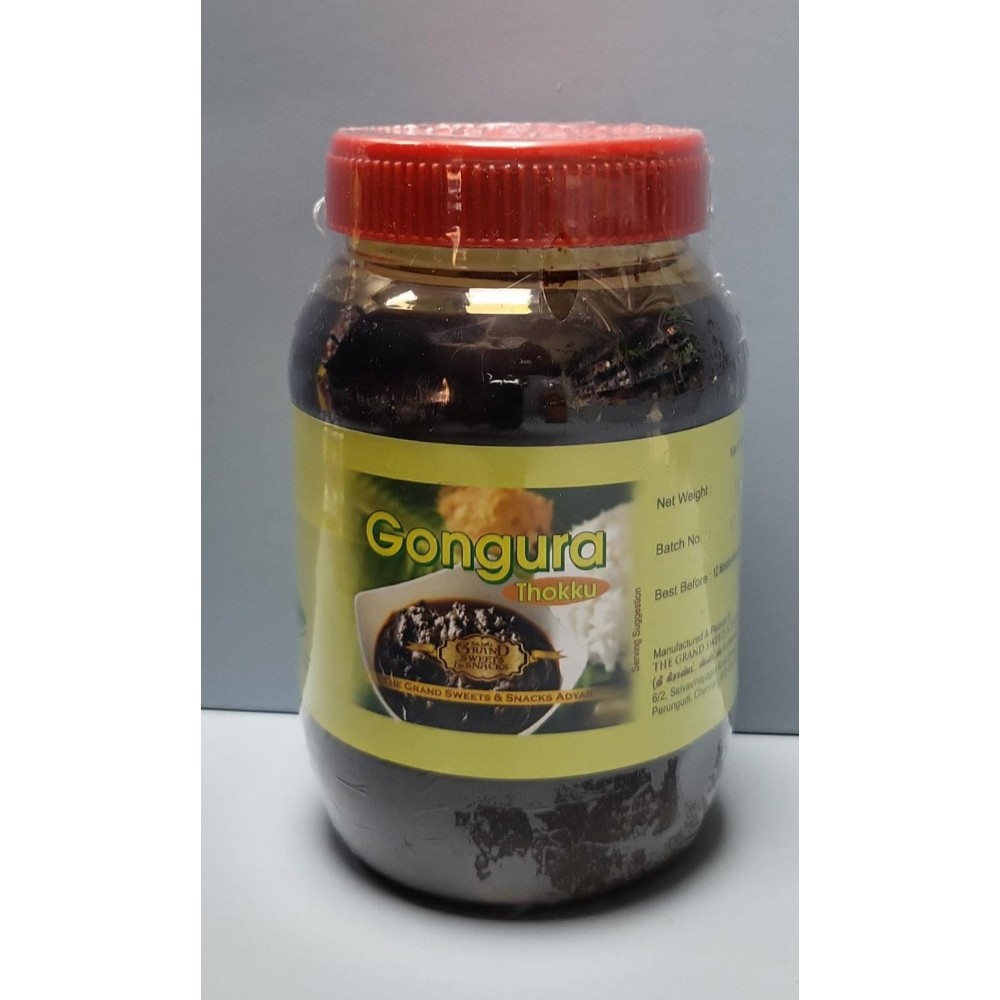 Gongura Thokku 