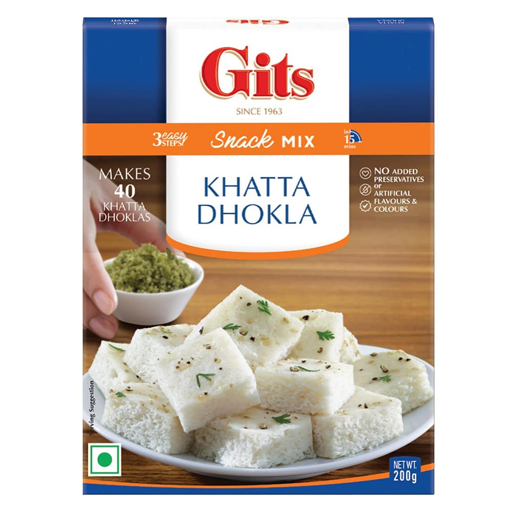Gits Khatta Dhokla Mix 200GM