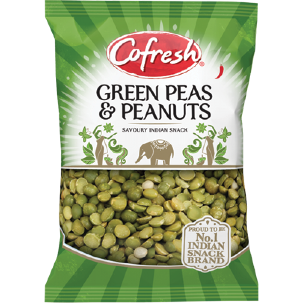 Cofresh Spicy Green Peas & Peanuts