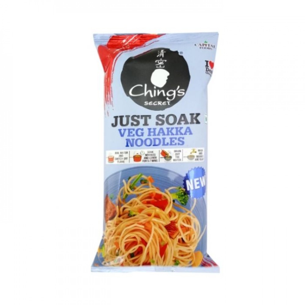 Ching's Just Soak Veg Hakka Noodles 150g