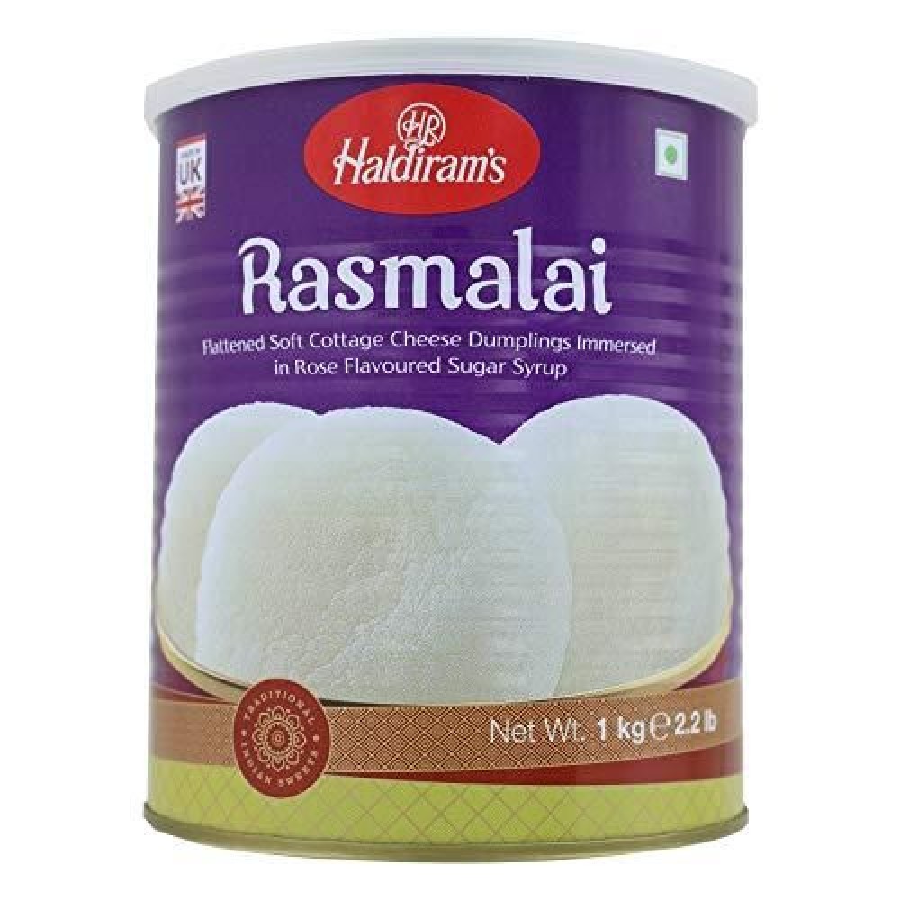 Haldirams Rasmalai 1KG