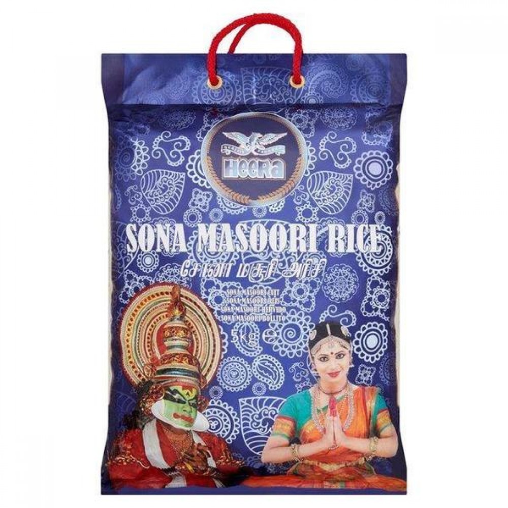 Heera Sona Masoori Rice 5kg