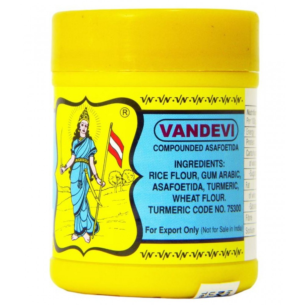 Asafoetida VanDevi Yellow Hing Powder