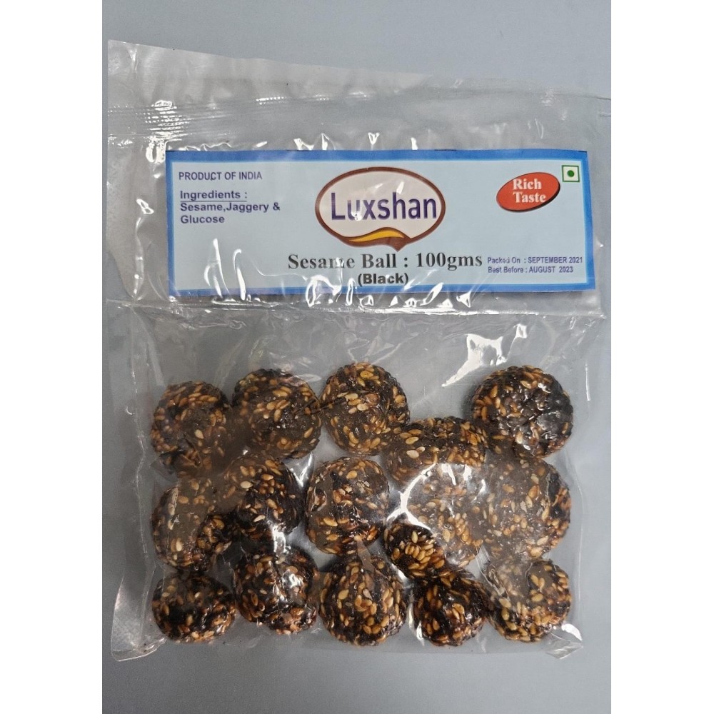 Luxshan Sesame Balls(Black)100g