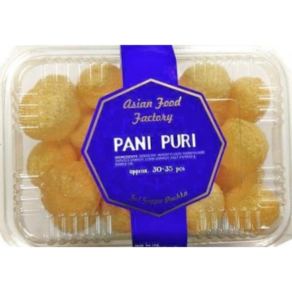 AFF Pani Puri