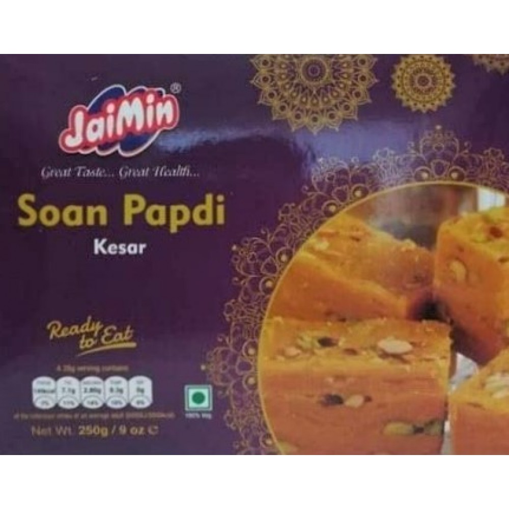 JAIMIN KESAR SOAN PAPDI