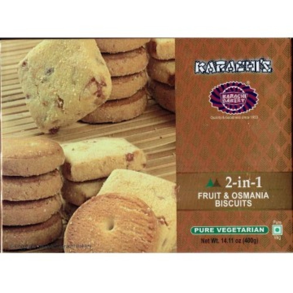 Karachi Fruits & Osmania biscuits
