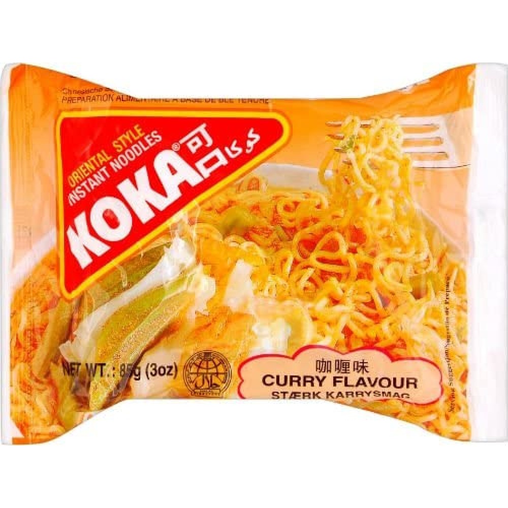 Koka Curry Noodles