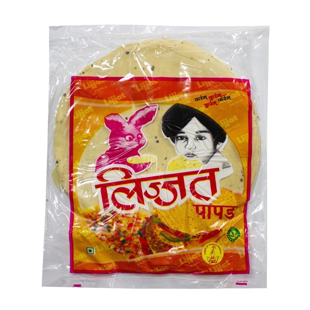 Lijjat Plain Papad