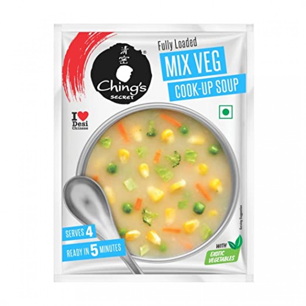 Chings Mix Veg Cook Up Soup