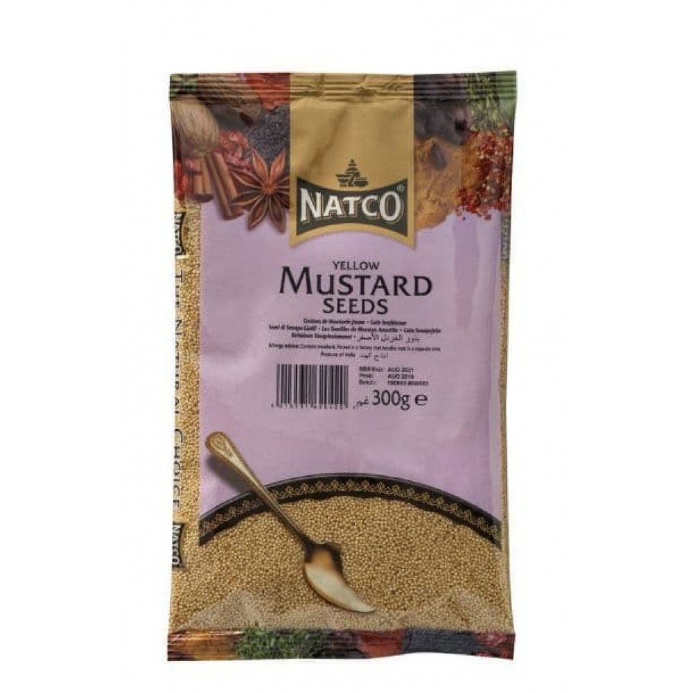 Natco Yellow Mustard Seeds 300g