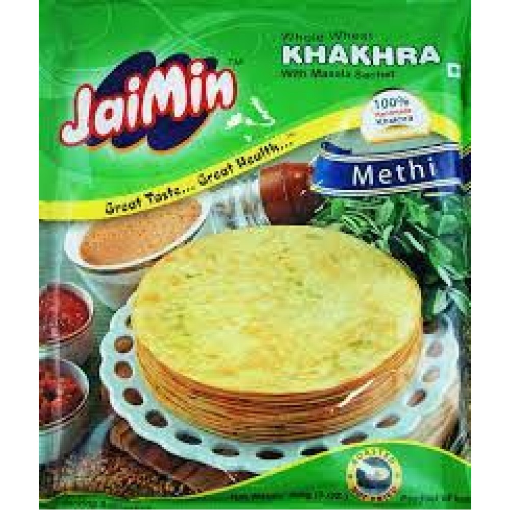 Jaimin Methi Khakhra