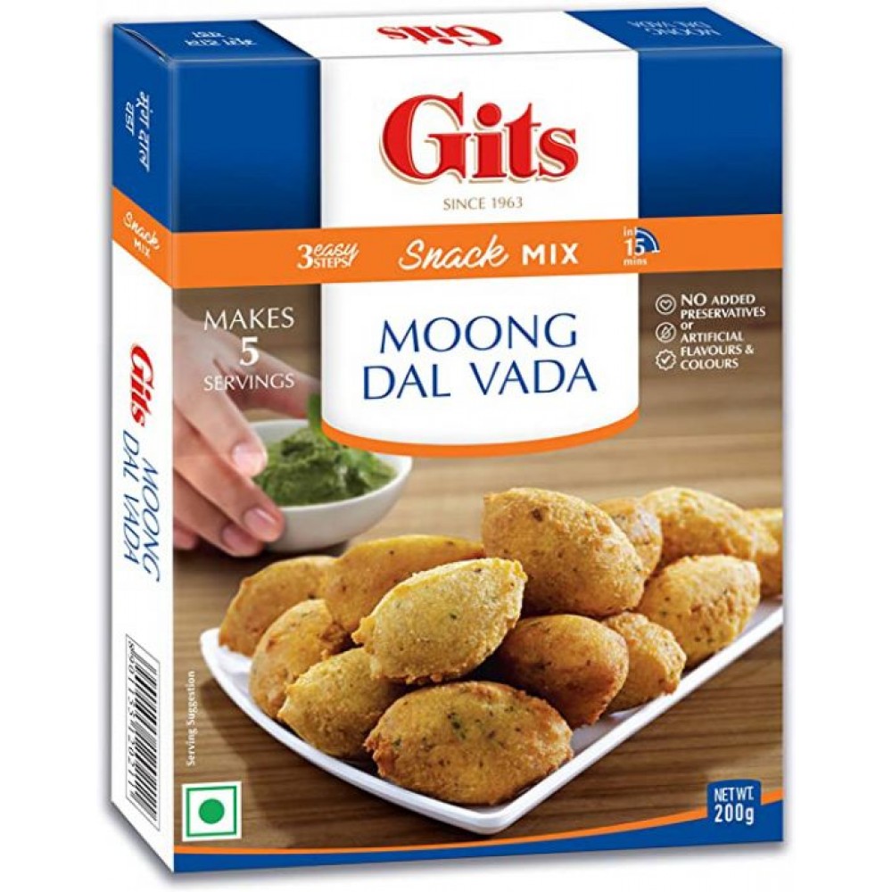 Gits Moong Dal Vada Mix