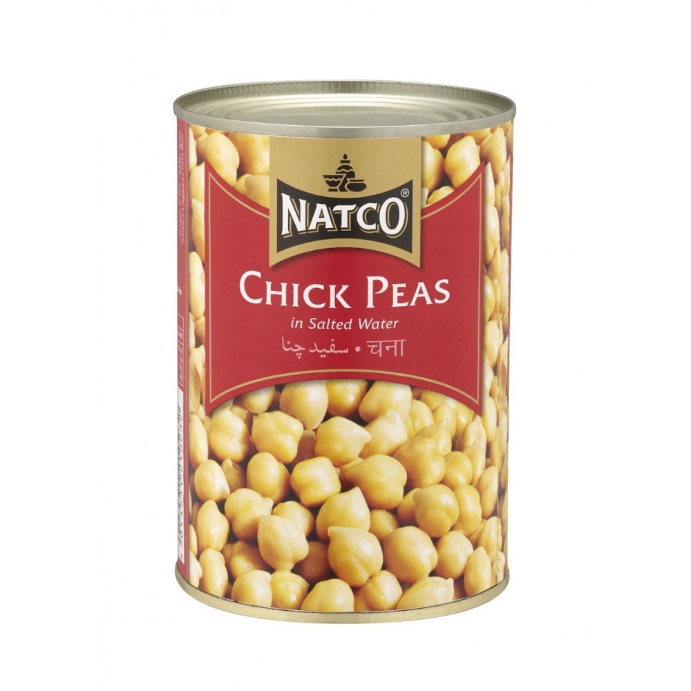 Natco Boiled Chick Peas  400G