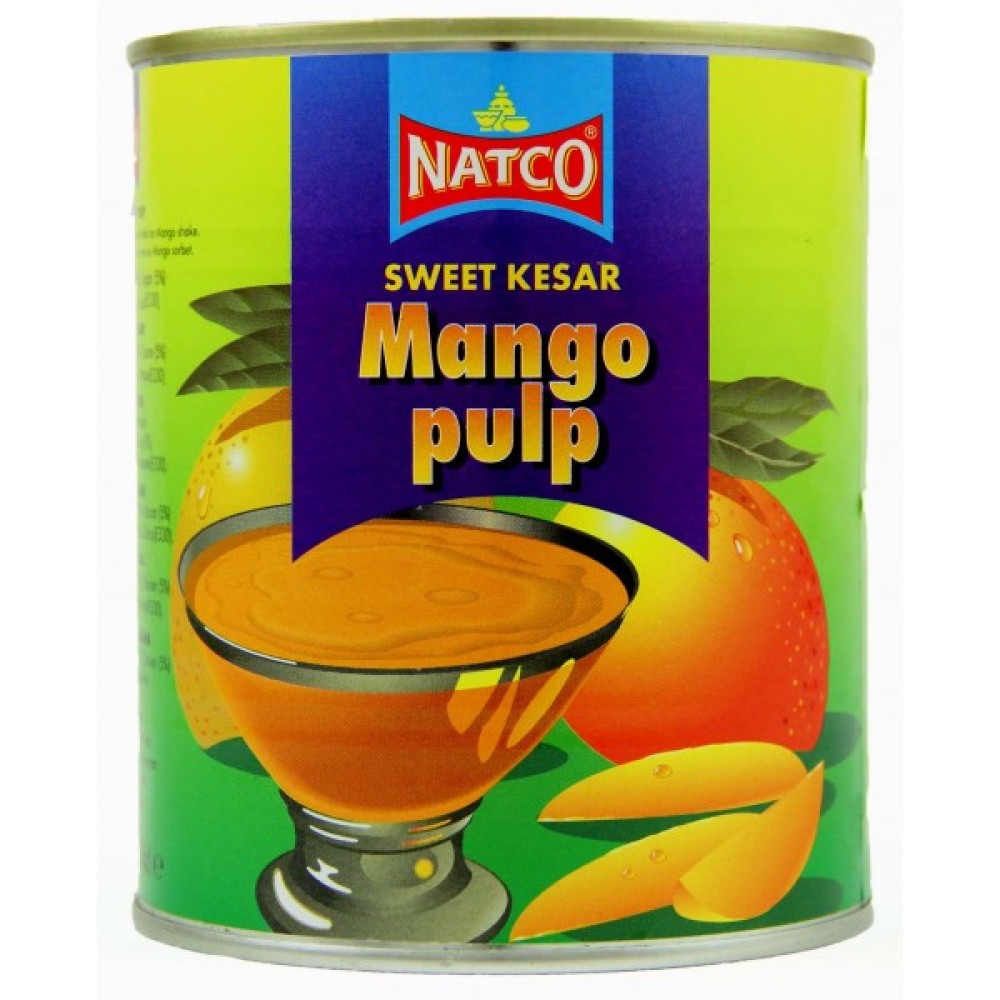 Natco Mango Pulp Kesar