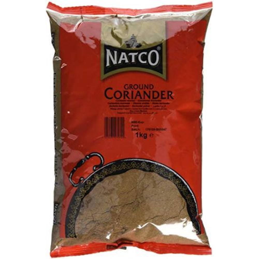 Natco Ground Coriander 1kg