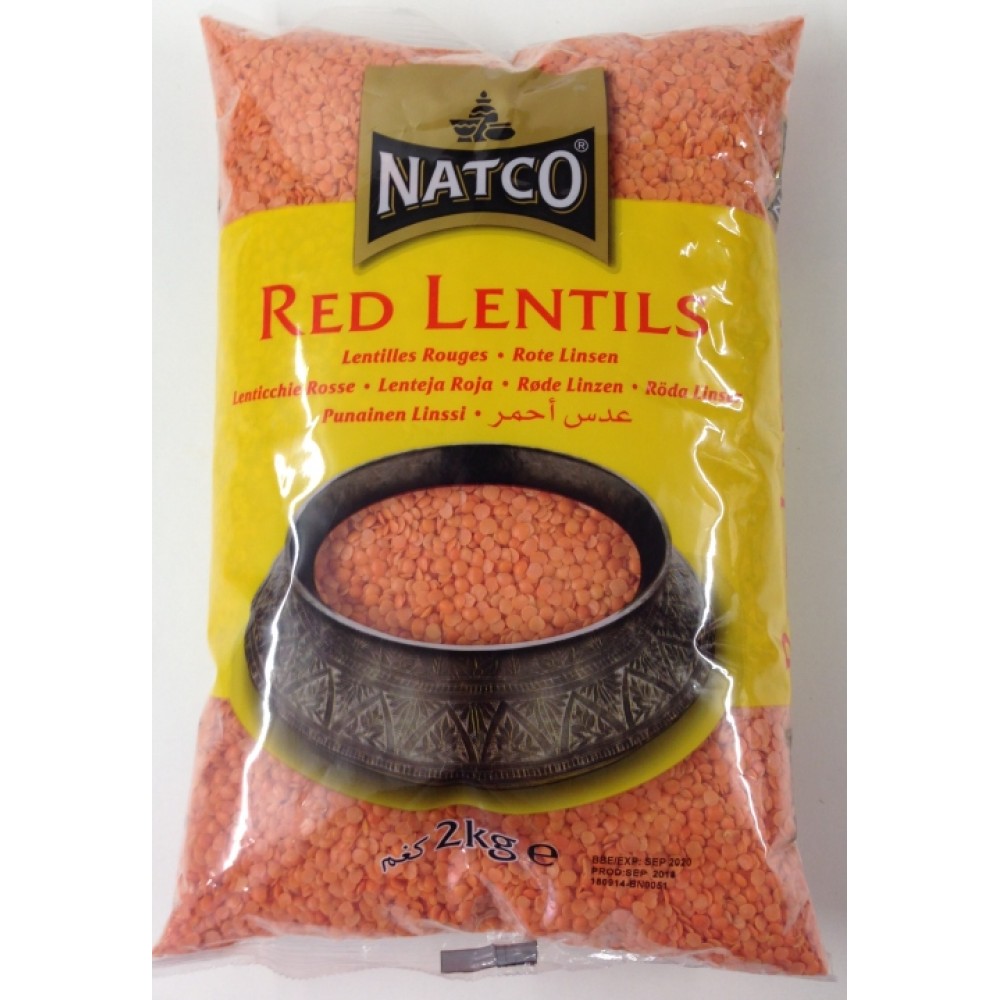 Natco Red Lentils