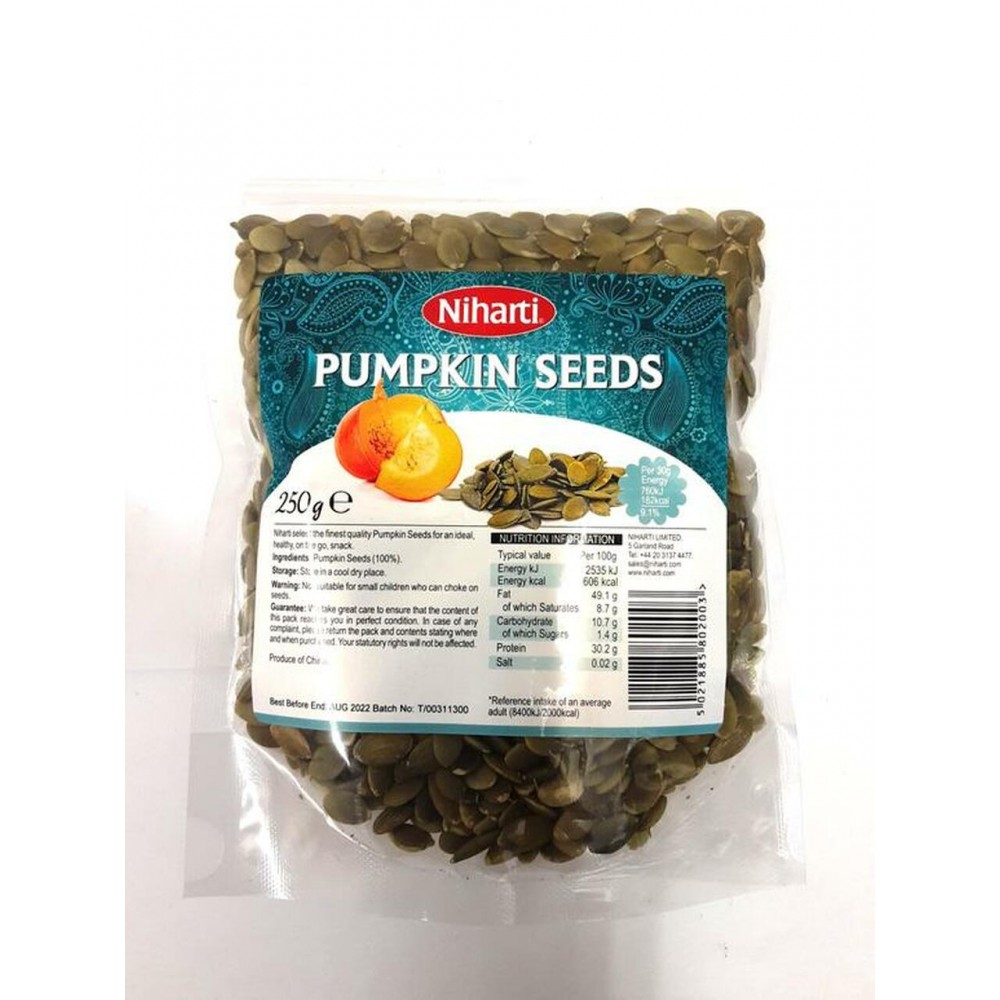 Niharti Pumpkin Seeds 250g
