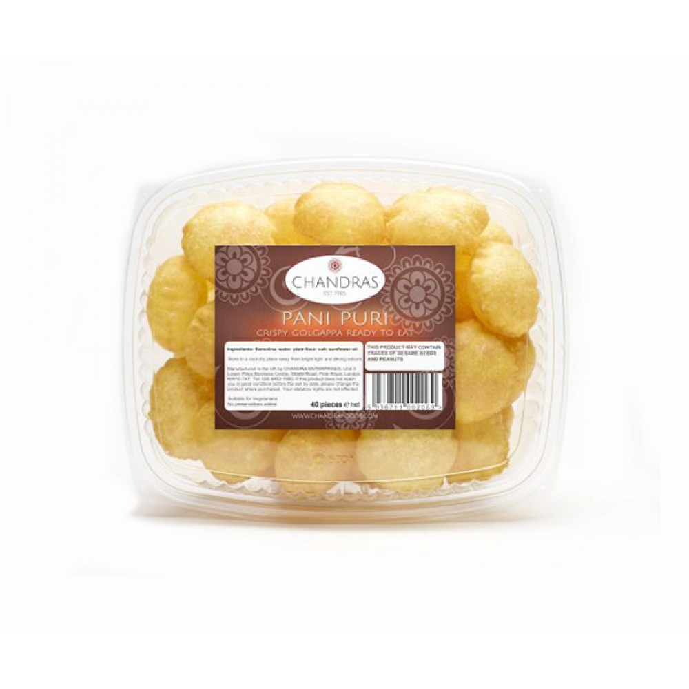 CHANDRA PANI PURI 