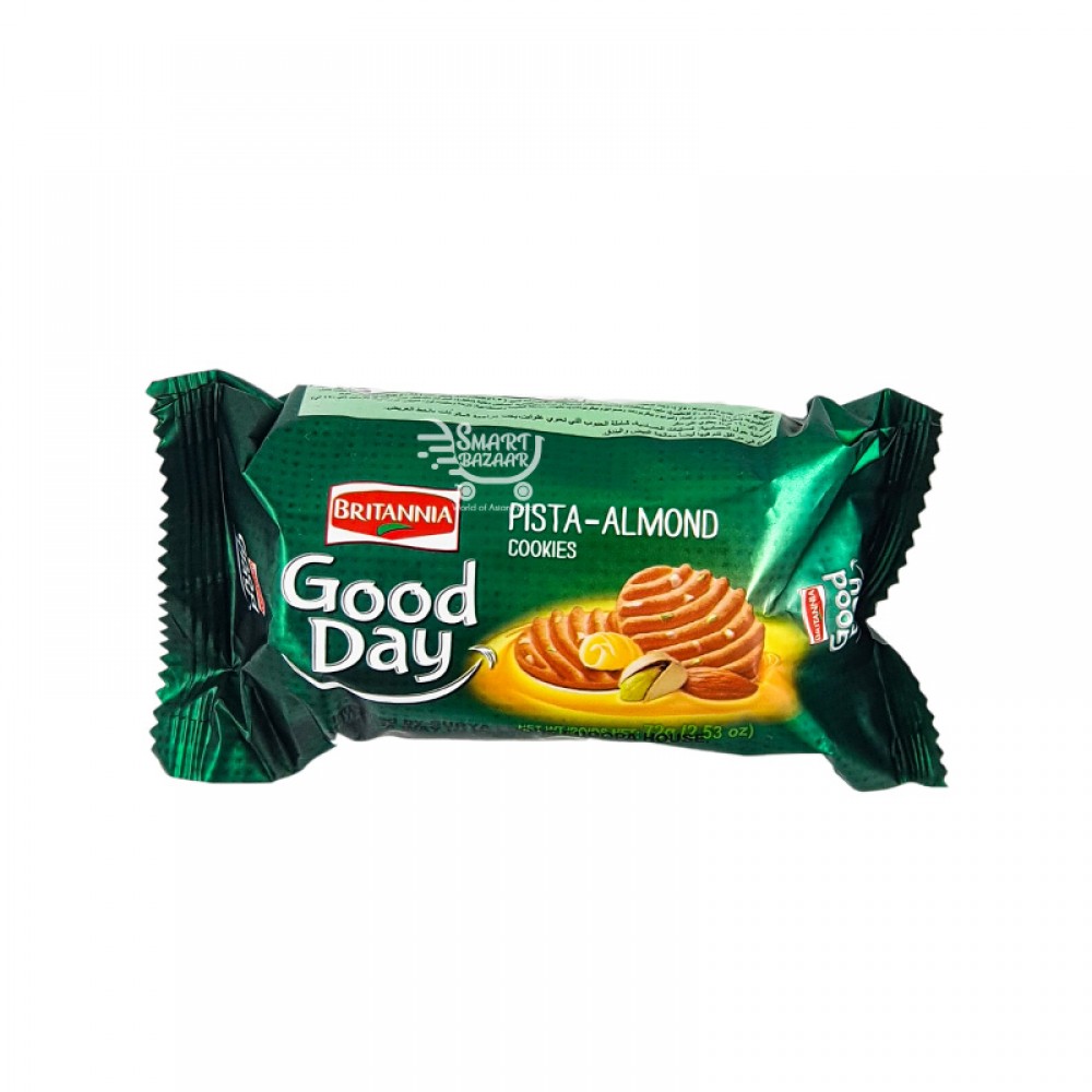 Good Day Pista Almond Cookies