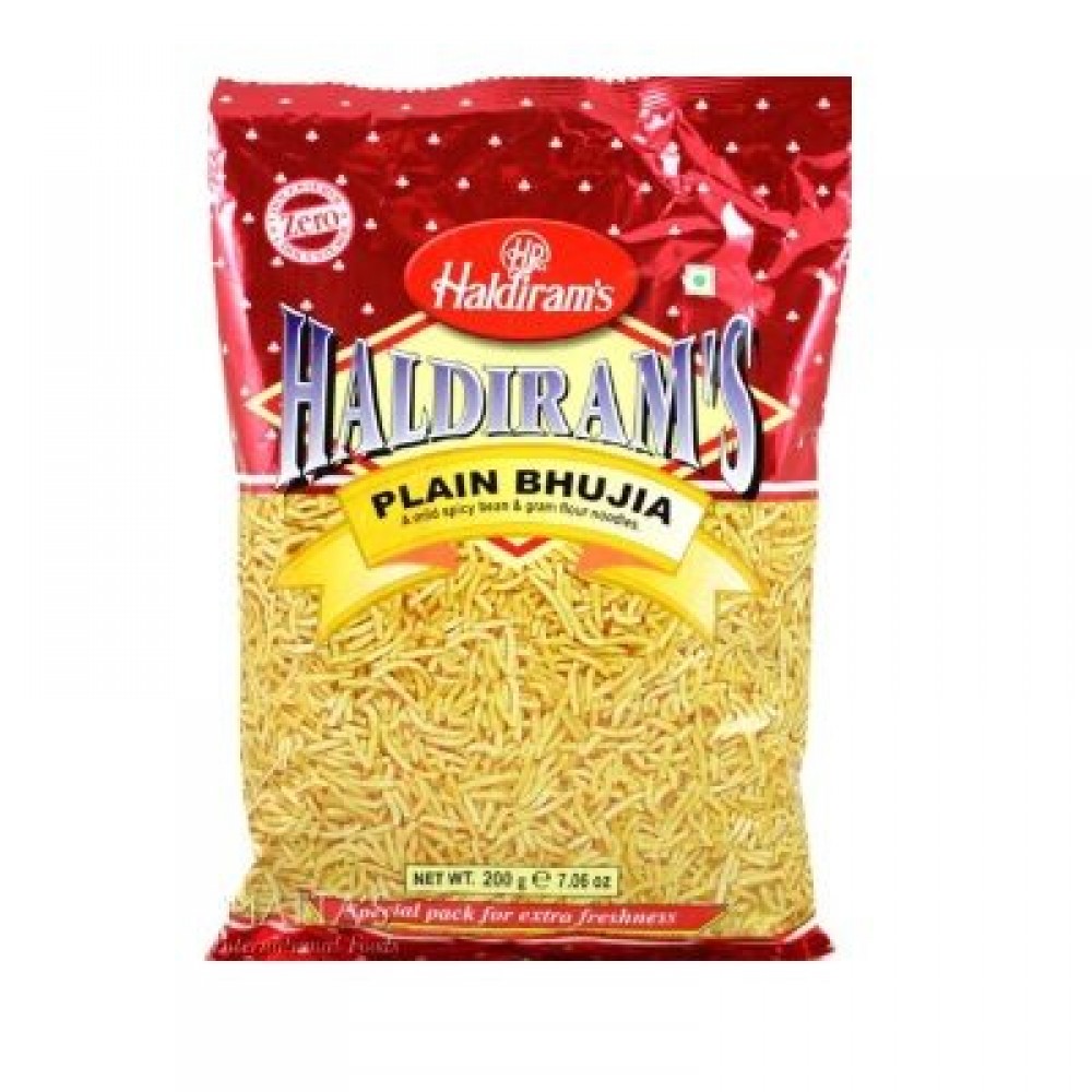 Haldirams Plain Bhujia 200g