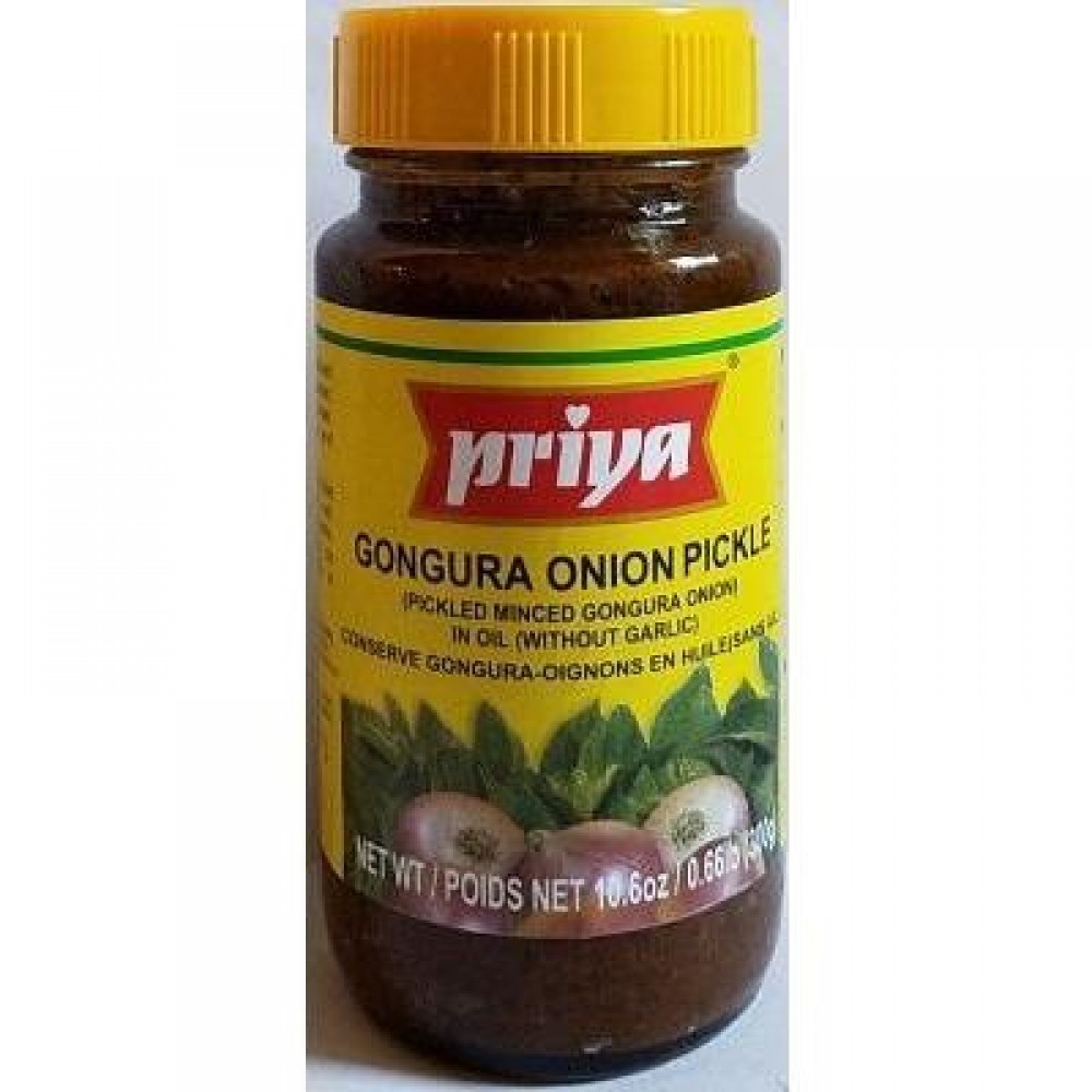 Priya Gongura Onion Pickle