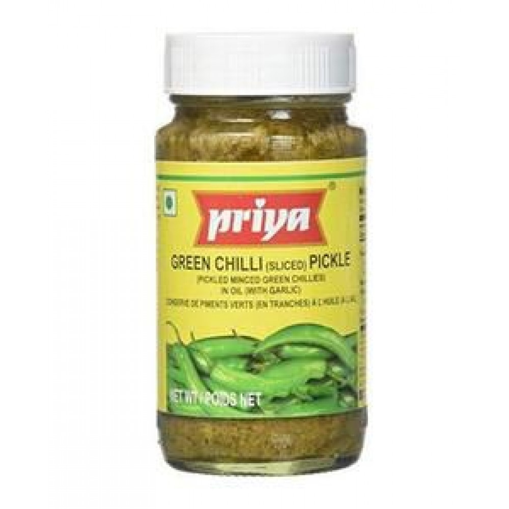 Priya GreenChilli Pickle