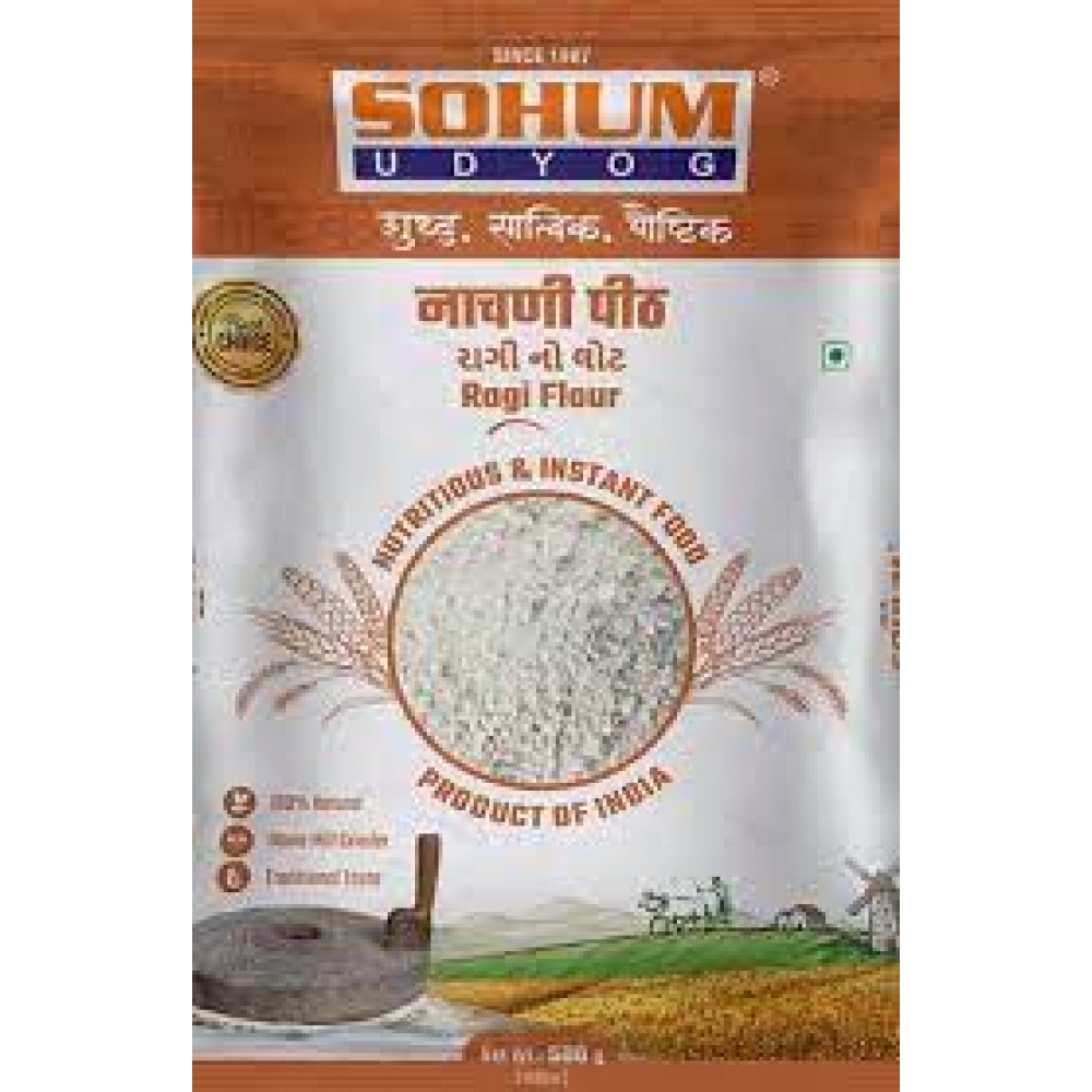 SOHUM RAGI FLOUR 500G