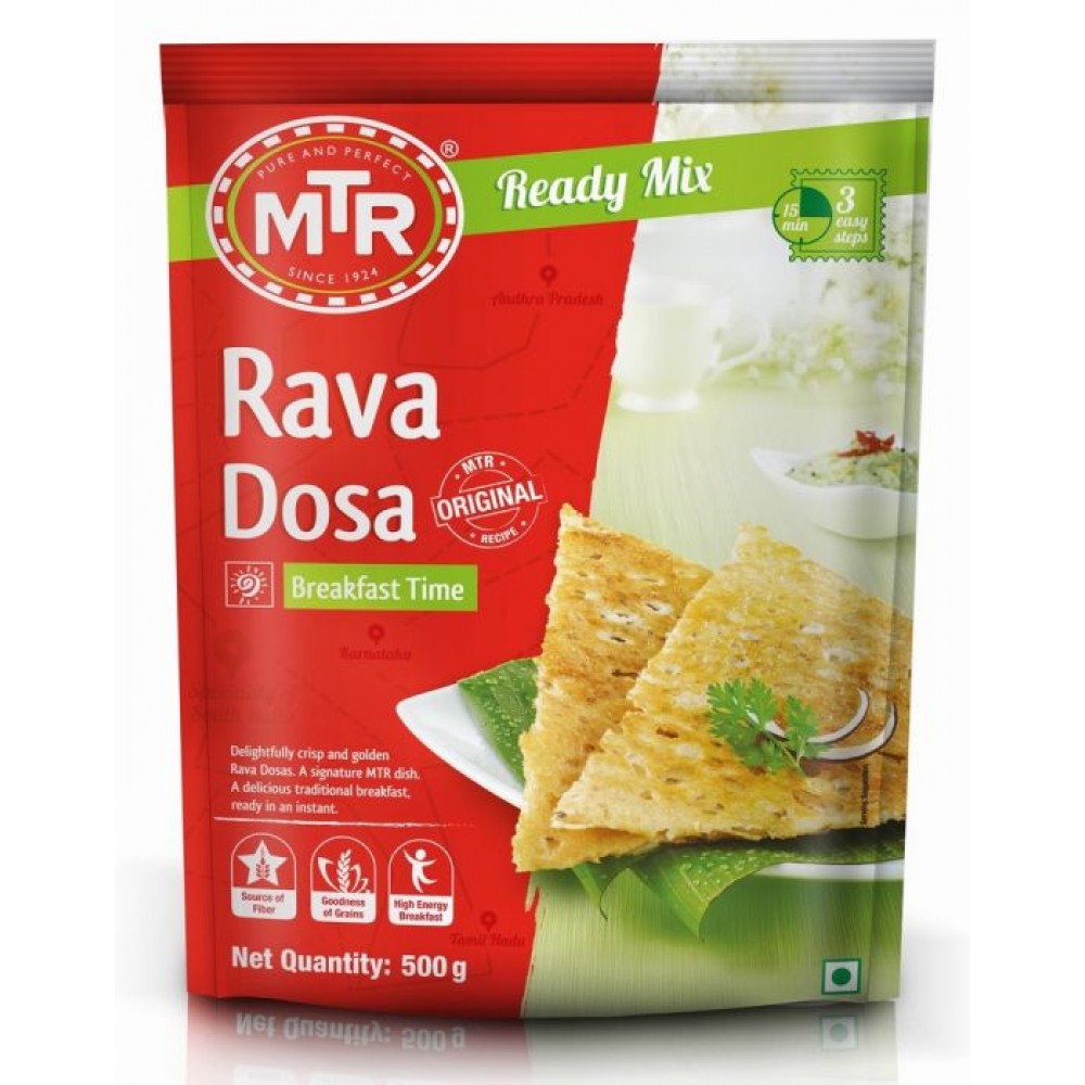 MTR Rava Dosa Mix 500 gms