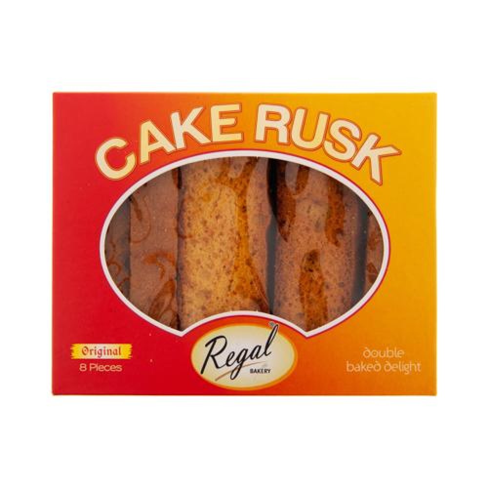 Regal Original Cake Rusk