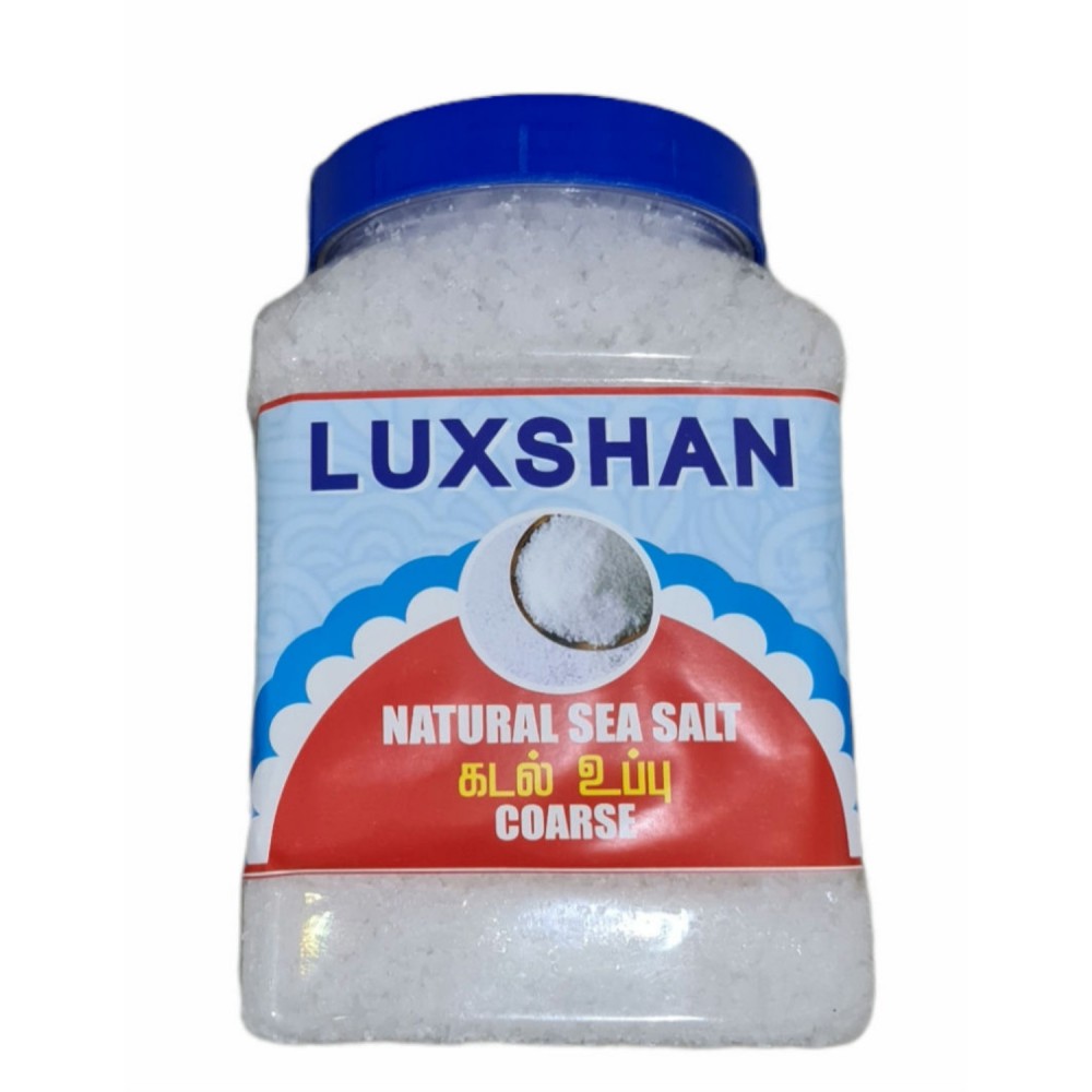LUXSHAN NATURAL SEA SALT 