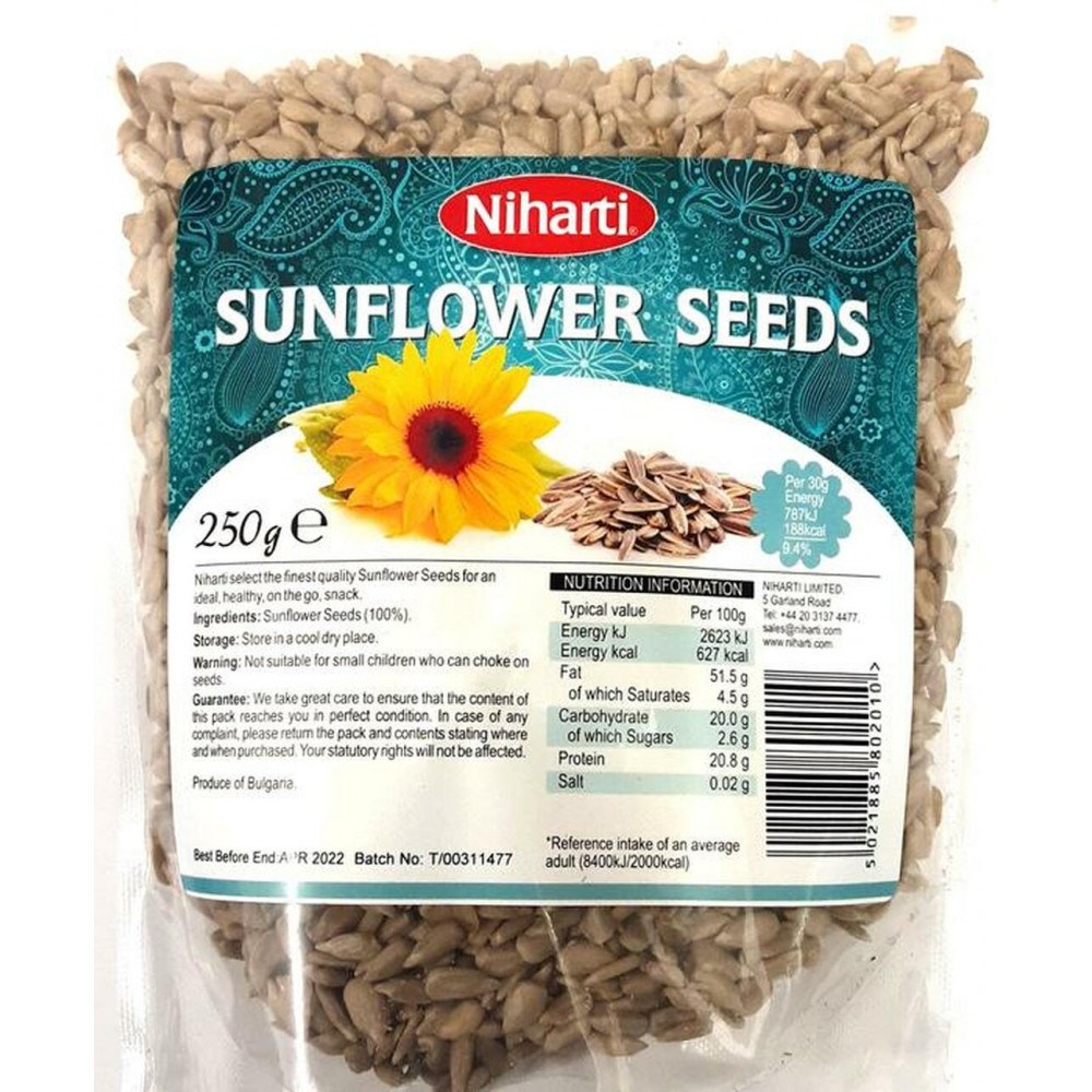 Niharti Sunflower Seeds 250g