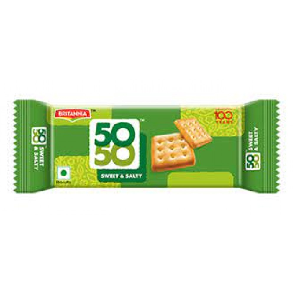 Britannia 50 50 Sweet & Salty 62g