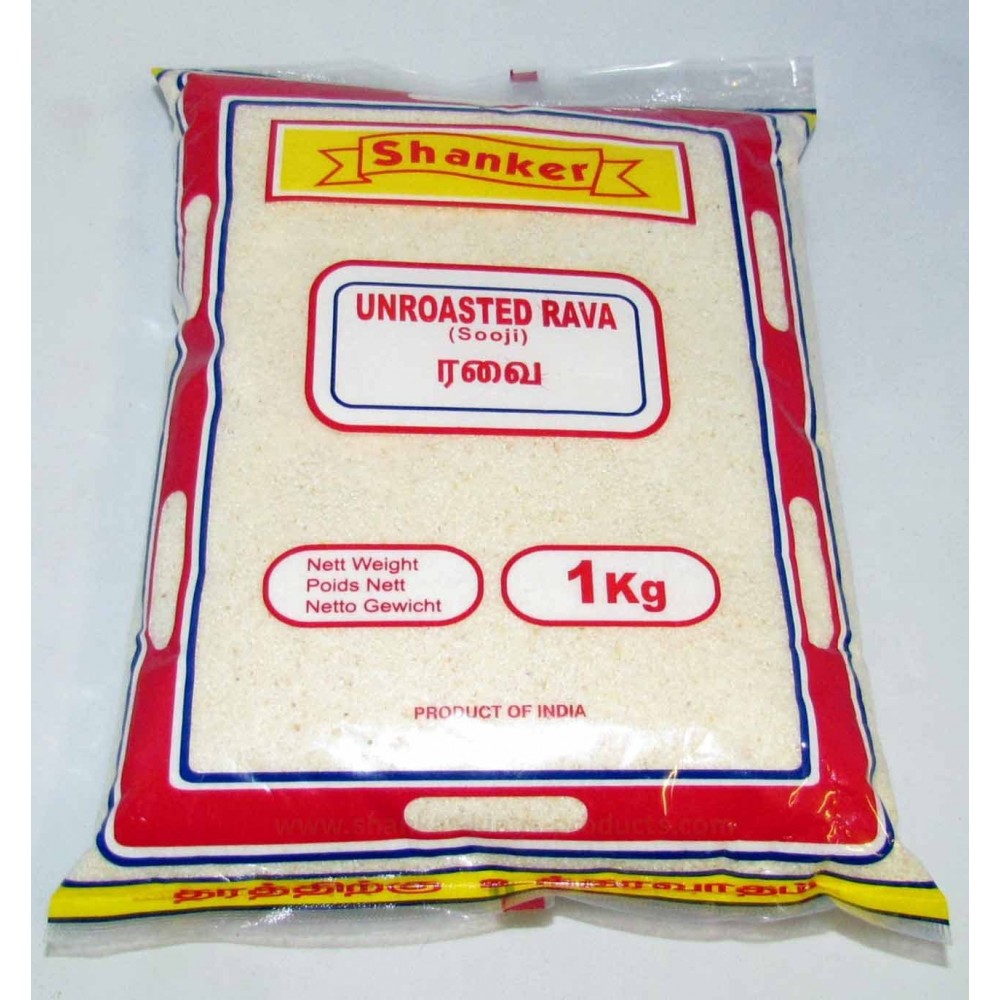 Unroasted Rava